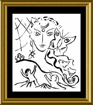Arachne, The Spider Goddess