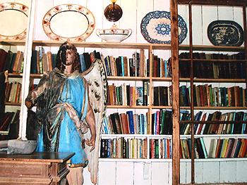 Archangel in Library