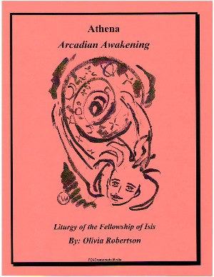 Athena, Arcadian Awakening Cover