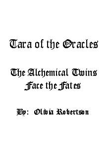 Tara of the Oracles - Temporary Cover