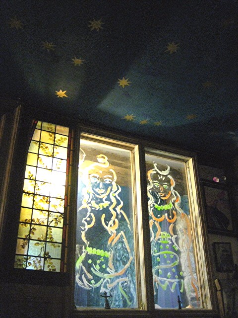 Star Chapel Ceiling