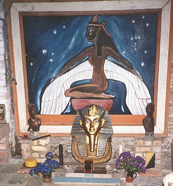 Winged Isis