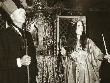 Olivia & Lawrence at High Altar