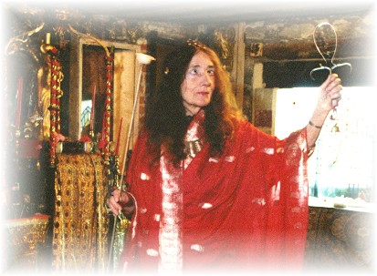 Olivia Robertson of the Fellowship of Isis