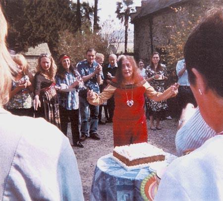 Olivia's Birthday Cake