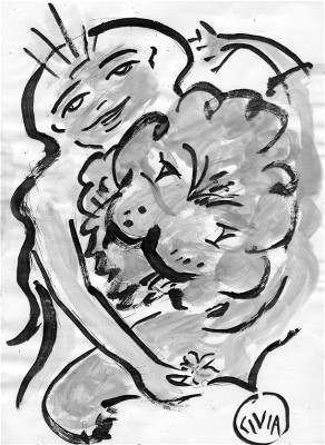 Sophia, the Lion and the Rose