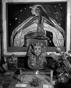 Isis and Osiris and Tutankhamen