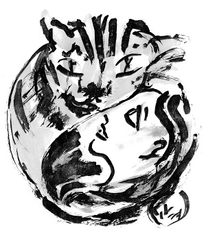 Yin-Yang, Tiger and Lady