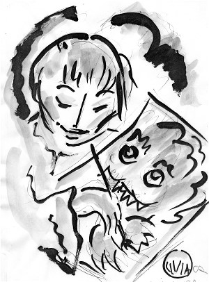 The Dragon Helps the Child