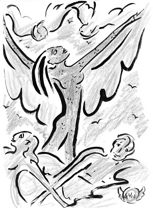 We All Have Wings of Spirit