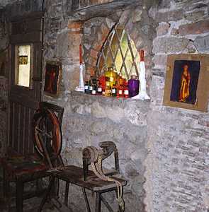 Healing Chapel Detail