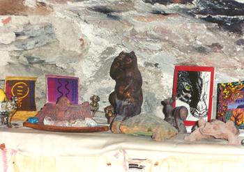 Chapel of the Mothers Detail